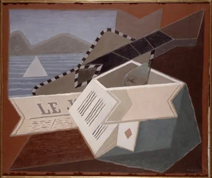 Die Gitarre vor dem Meer